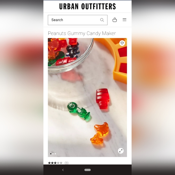 Never Used! Urban Outfitters Gummy Candy Maker in Peanuts cartoon (Snoopy) - Picture 12 of 12